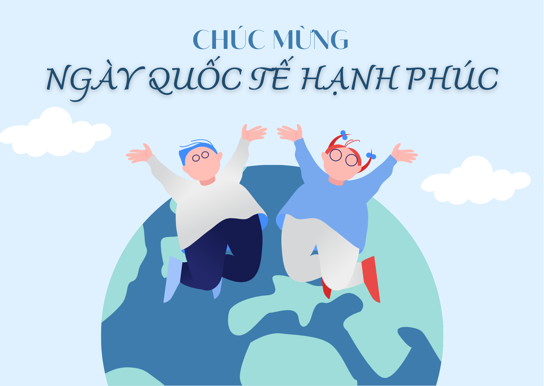 Ngày Quốc tế hạnh phúc là ngày gì Nguồn gốc ý nghĩa của ngày Quốc tế