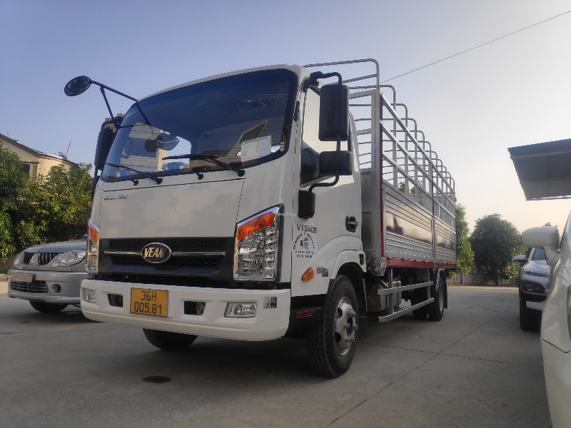Xe tải Veam Vt751 tải 7tấn,thùng 6,1,máy cơ Hyundai. - Tung Tăng