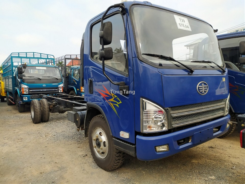 Xe tải Faw Huyndai 7.3 tấn,máy D4DB, thùng 6.3m - Tung Tăng