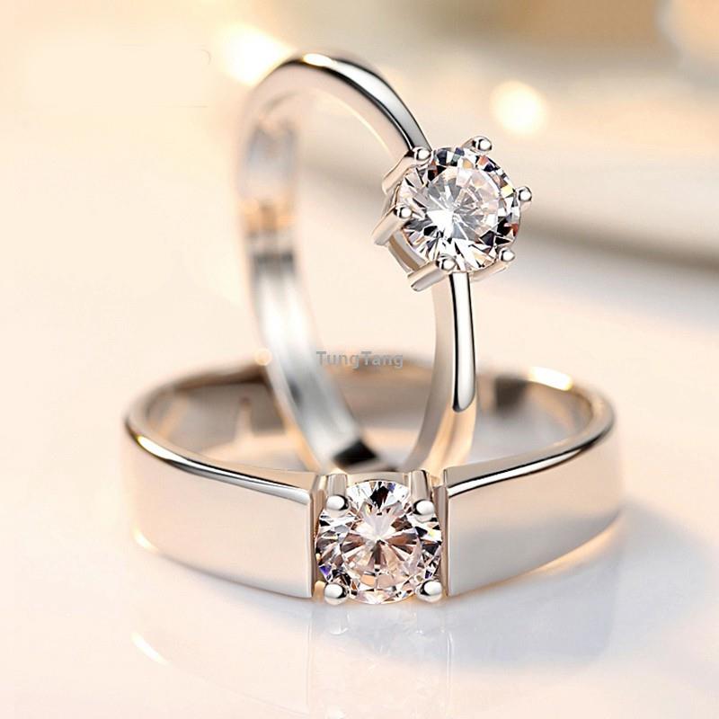 Bộ sưu tập mẫu nhẫn cưới đẹp được ưa thích nhất bởi các cặp đôi - Tung Tăng