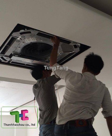 Chuyên cung cấp, tư vấn, thi công lắp đặt máy lạnh âm trần nhà xưởng chuyên nghiệp nhất - Tung Tăng