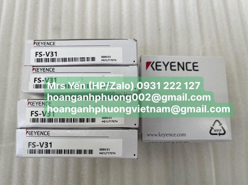 FS-V31 | Nhận báo giá cảm biến Keyence các loại - Tung Tăng