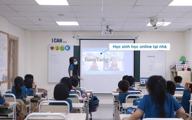 Cách dạy học online kết hợp offline đạt hiệu quả tốt nhất - Tung Tăng