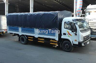Xe tải VEAM VT 751 ĐỘNG CƠ HYUNDAI tải 7,5 tấn