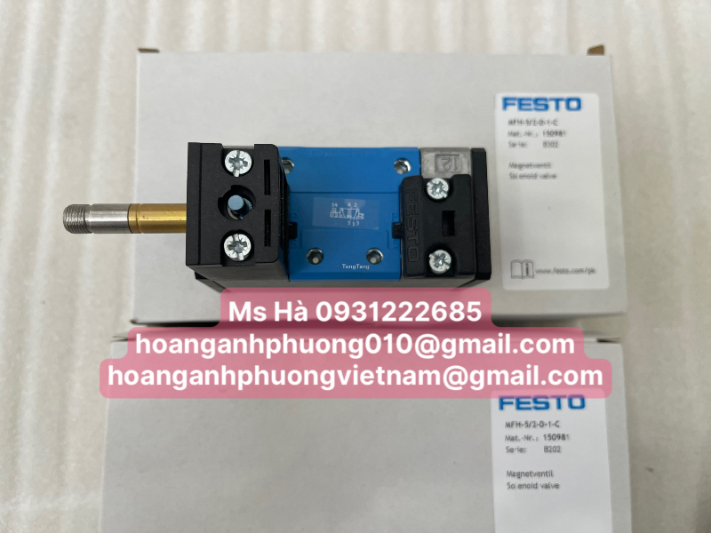 Solenoid MFH-5/2-D-1-C valve festo - Công Ty Hoàng Anh Phương - Tung Tăng