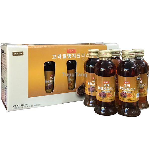 Nước linh chi mật ong KGS 10 chai - Tung Tăng