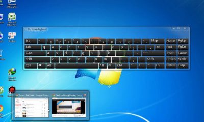 Làm sao để mở bàn phím ảo trên Windows 10?