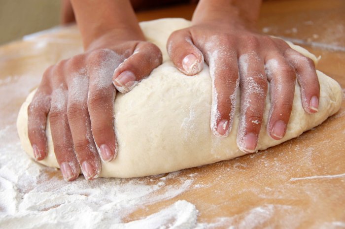 cách làm bánh bao, lưu ý khi làm bánh bao, ủ bột làm bánh bao bao lâu			