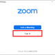 Cách cài đặt và thiết lập cuộc họp Zoom trên máy tính