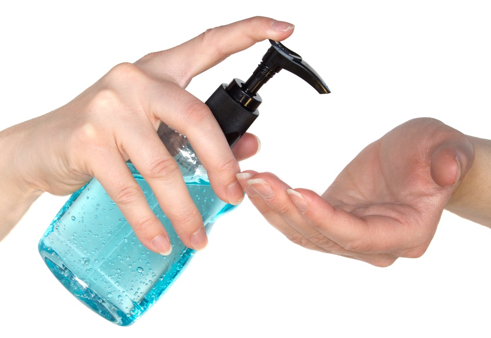 nước rửa tay, nước rửa tay khô, cách làm nước rửa tay khô
