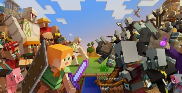 Minecraft, cách tải Minecraft, chơi Minecraft miễn phí
