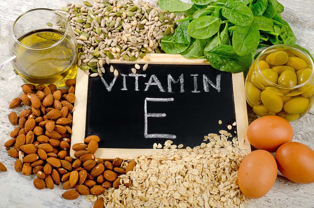 tác dụng của vitamin e, vitamin e, công dụng vitamin e			