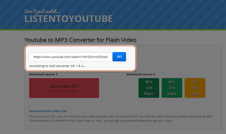 download mp3 từ youtube,cách tải file mp3 từ youtube, tải file mp3 từ youtube