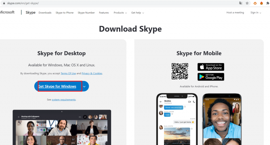 Cách tải Skype trên máy tính và điện thoại đơn giản nhất 2022