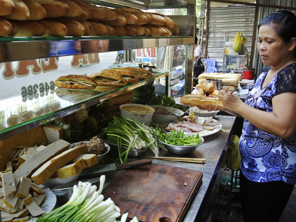Top tiệm bánh mì Việt ngon nhất