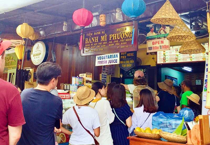 Top tiệm bánh mì Việt ngon nhất