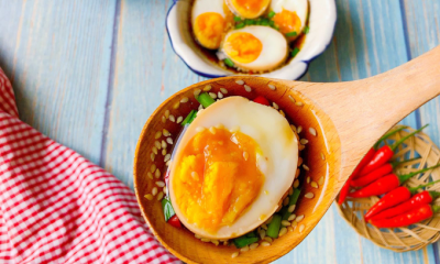 Cách làm trứng ngâm tương đậm đà thơm béo chuẩn vị Hàn Quốc