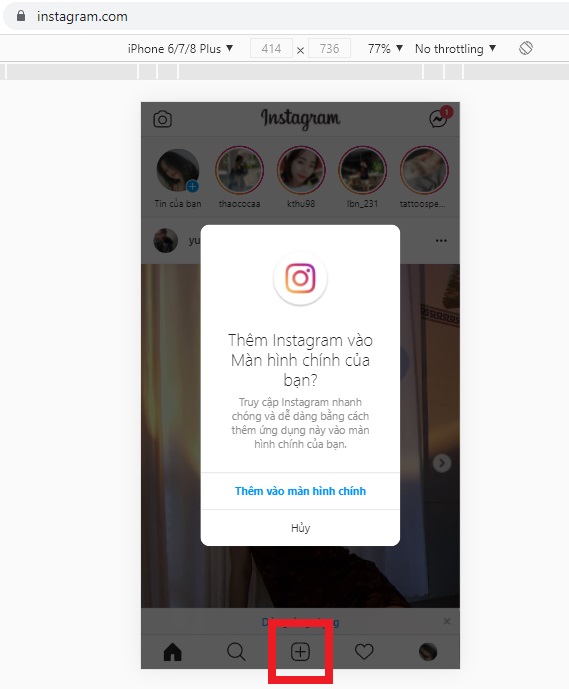 cách sử dụng instagram trên máy tính, cách sử dụng instagram, instagram