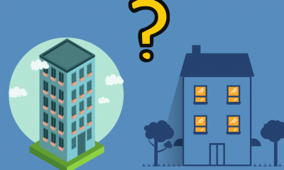Nên mua nhà hay chung cư? Ưu nhược điểm từng loại hình nhà ở?