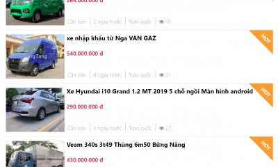 Top website rao vặt Đồng Nai đăng tin mua bán ô tô miễn phí 2022