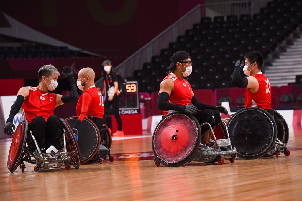 Paralympic Tokyo 2020 Thế vận hội dành cho người khuyết tật chính thức