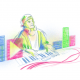 Google Doodle kỷ niệm sinh nhật lần thứ 32 của Tim Bergling (Avicii)
