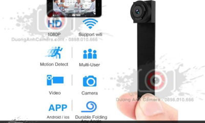 Camera ngụy trang kết nối wifi - Những thông tin cần biết