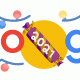 Google Doodle ngày 31/12: Chào đón giao thừa 2022