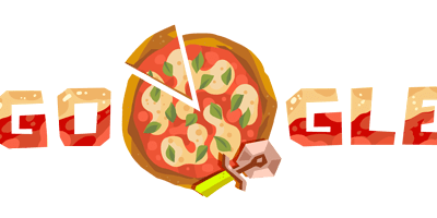 Google Doodle (6/12) tôn vinh bánh Pizza với trò chơi tương tác thú vị