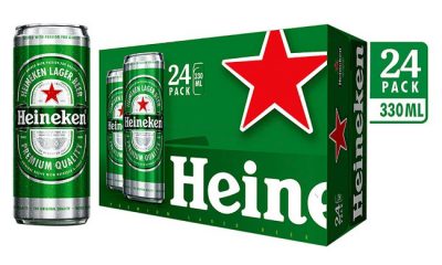 Bia Heineken giá bao nhiêu 1 thùng 2022?