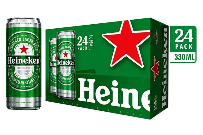 Bia Heineken giá bao nhiêu 1 thùng 2022? - Tung Tăng