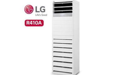 Công nghệ lọc không khí thông minh của máy lạnh tủ đứng LG