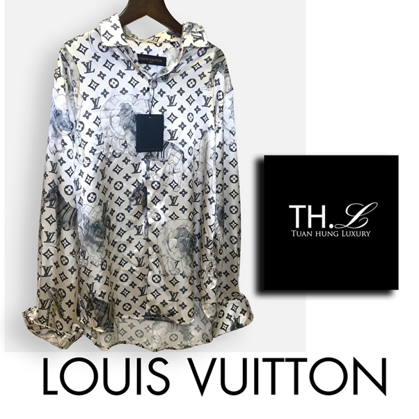 Áo sơ mi Louis Vuitton, Louis Vuitton hot nhất, Louis Vuitton, áo sơ mi