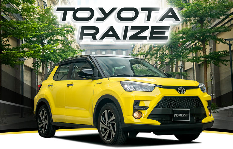 Đánh giá Toyota Raize, Đánh giá Toyota Raize 2022, Toyota Raize