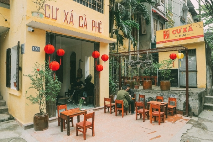 quán cà phê đẹp ở Hà Nội, top quán cà phê nên đi ở Hà Nội, Hà Nội nên đi cà phê ở đâu