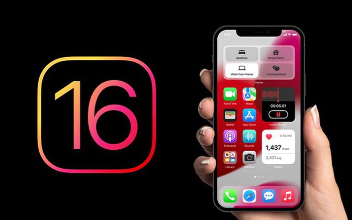 IOS 16 có gì mới, tính năng mới của iOS 16,  iOS 16 hỗ trợ iphone nào
