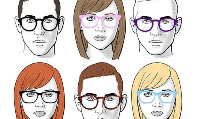 Gợi ý cách lựa chọn gọng kính phù hợp với từng khuôn mặt 2022