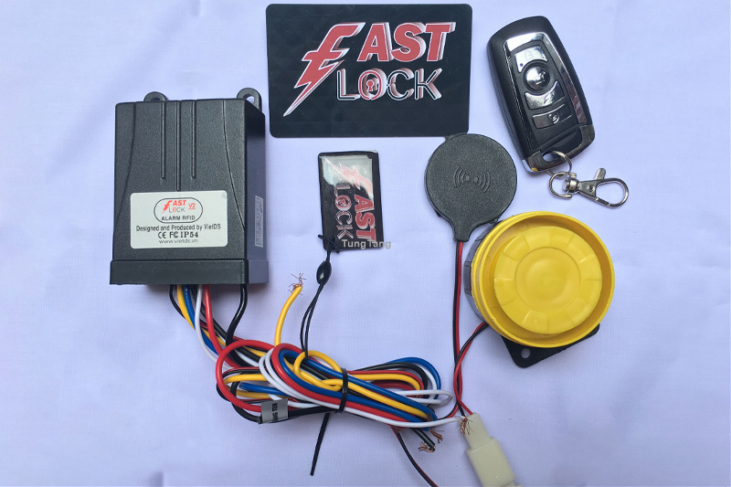 Fastlock (khóa chống trộm xe) - Tung Tăng