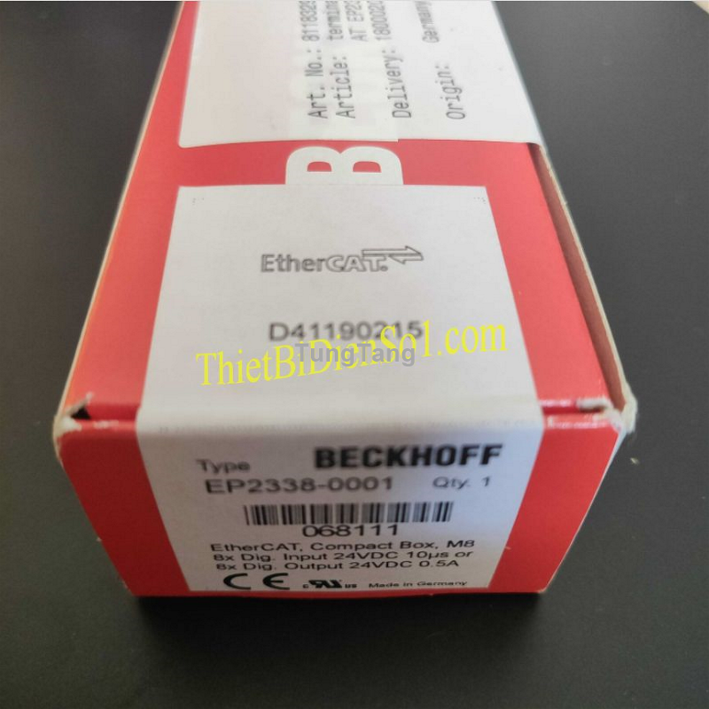 Module EtherCAT Beckhoff EP2338-0001 - Cty Thiết Bị Điện Số 1 - Tung Tăng