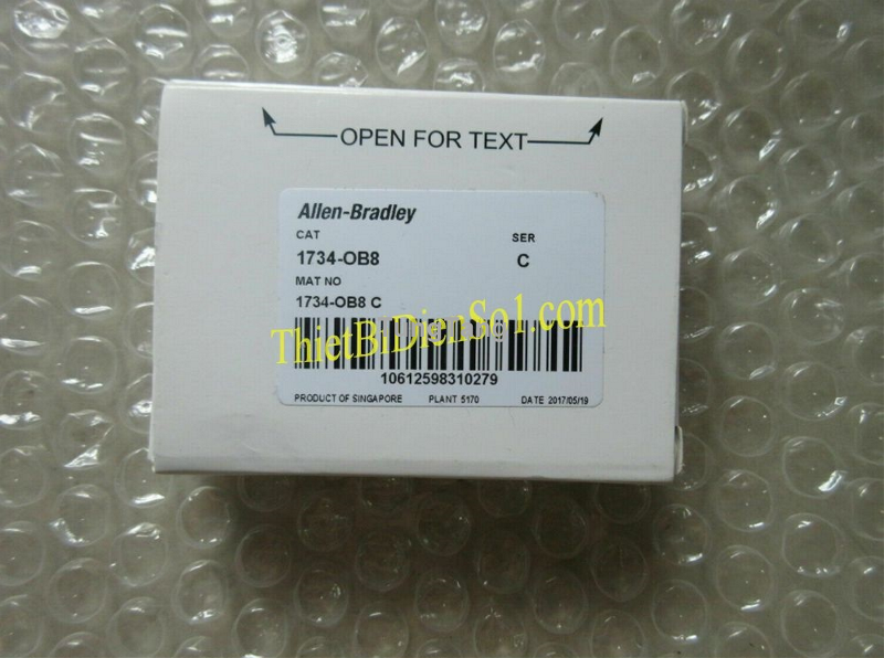 Module Allen-Bradley 1734-OB8 - Cty Thiết Bị Điện Số 1 - Tung Tăng