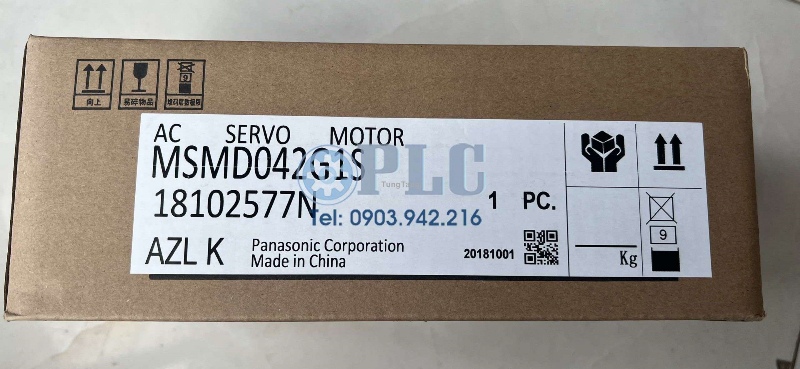MSMD042G1S | MINAS A5 Family Servo Motor Panasonic - Tung Tăng