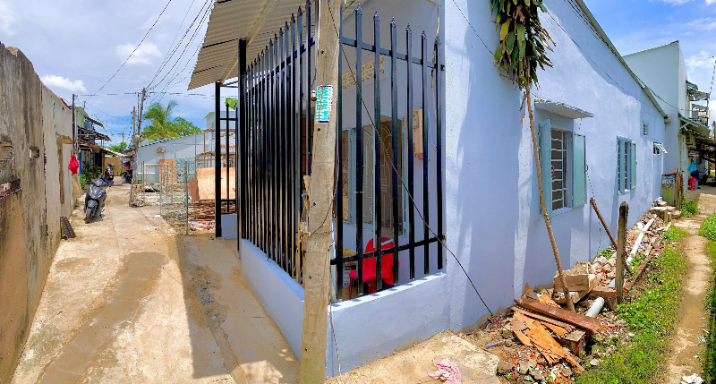 Bán nhà riêng đường Nguyễn Cửu Phú, xã Tân Kiên, Bình Chánh, diện tích đất ở 48m2, giá rẻ - Tung Tăng