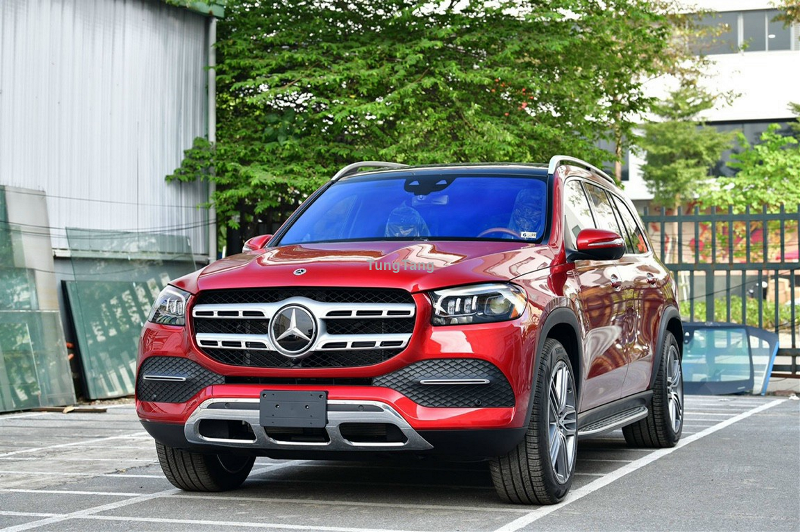 Cần bán Mercedes-Benz GLS 450 model 2022, nhập Mỹ - Tung Tăng