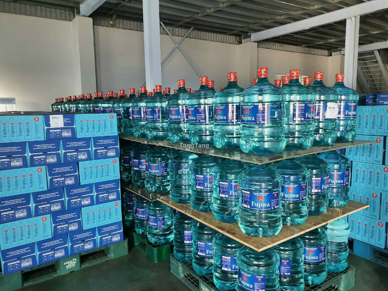 Nước uống cao cấp Fujiwa phân phối tại Vũng Tàu - Tung Tăng