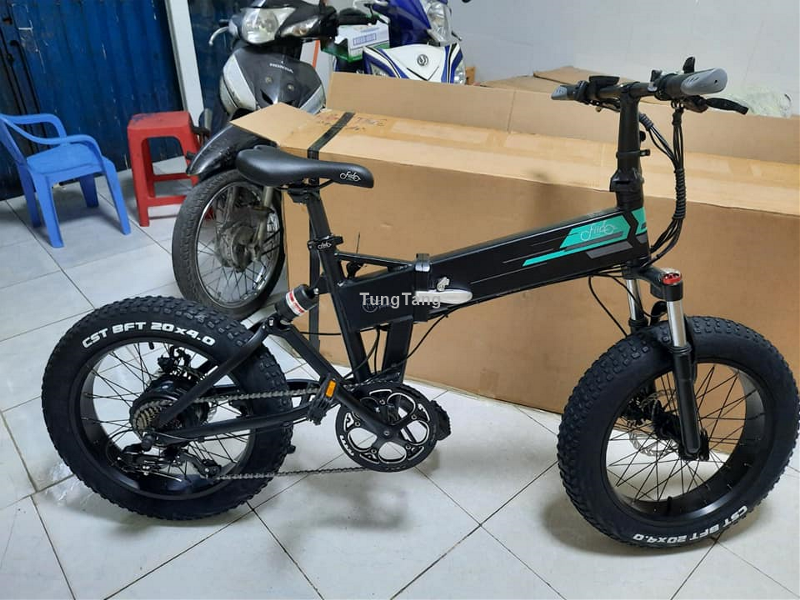 Xe đạp thể thao trợ lực điện Fiido M1 Pro - Tung Tăng