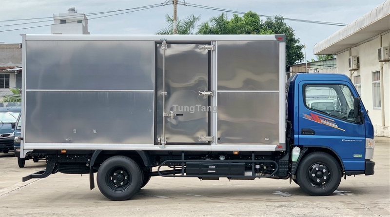 Xe tải Mitsubishi 2 tấn thùng 4m45 vào thành phố - Tung Tăng