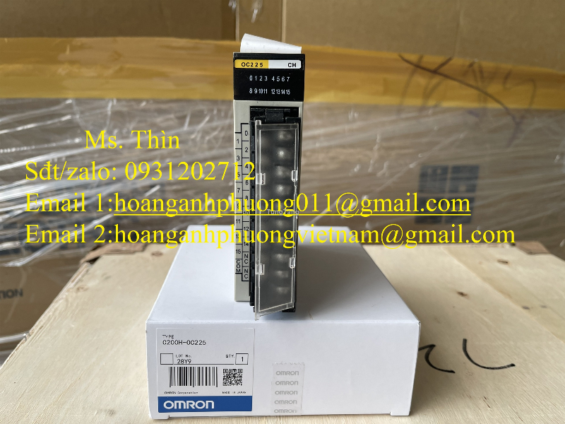 Module Omron C200H-0C225 - Tung Tăng