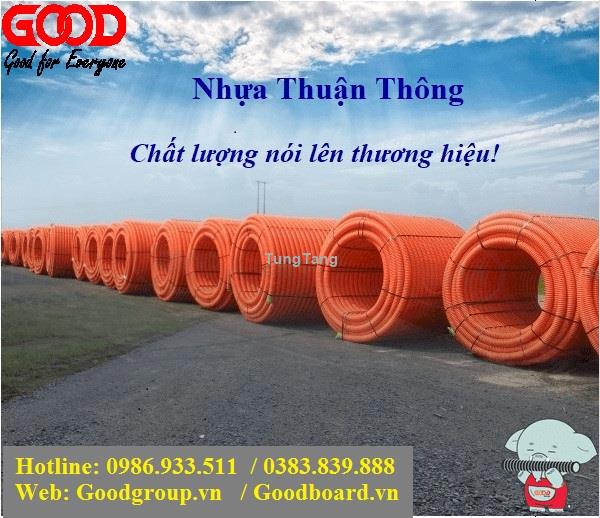 ƯU ĐIỂM KHI SỬ DỤNG ỐNG HDPE GOOD TRONG CÁC CÔNG TRÌNH - Tung Tăng