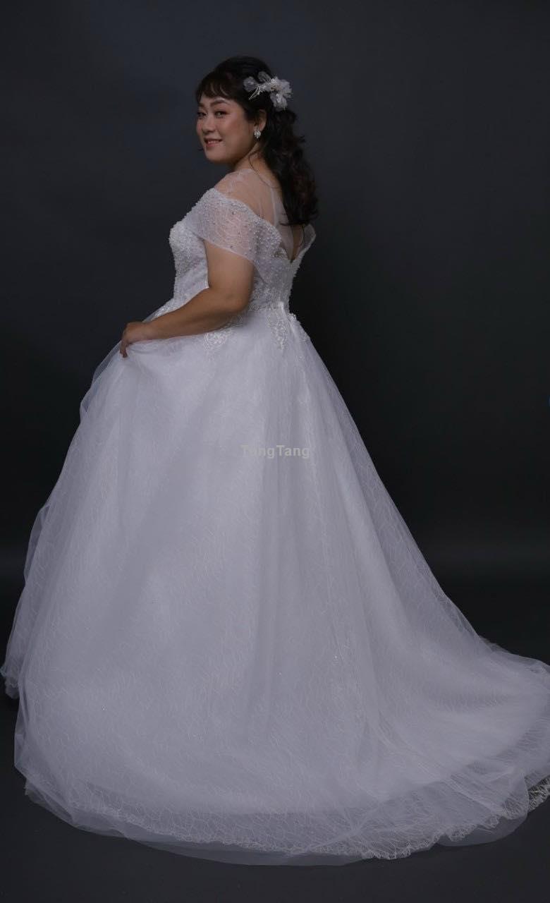 Áo cưới,áo trung hoa, áo dài bigsize cô dâu từ 60-200 kg, 10XL - Tung Tăng
