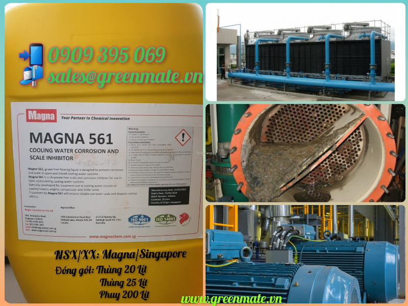 Magna 561 - Chống ăn mòn và cáu cặn hệ thống nước làm mát